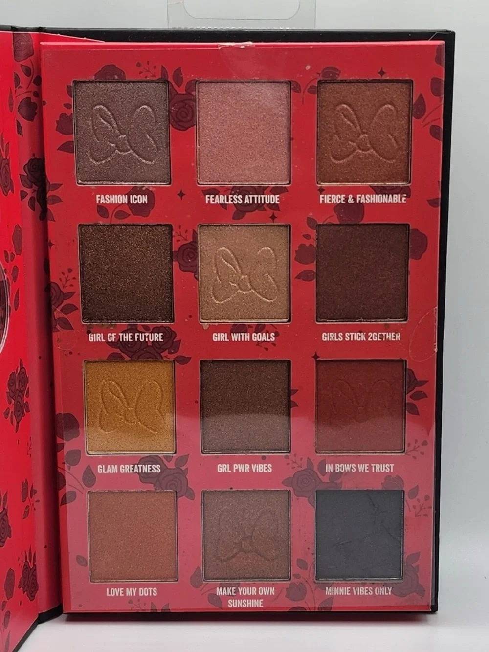 Disney Minnie Mouse 12 Eyeshadow Palette